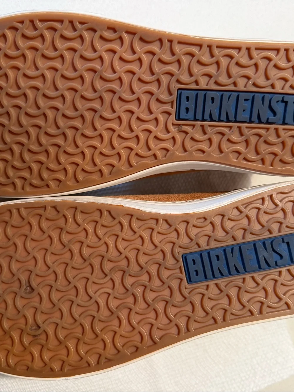 Birkenstock suede chukka